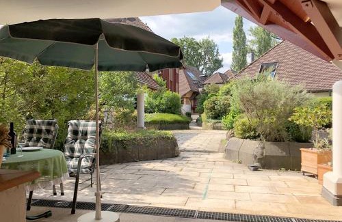 Kressbronn Apartment | Ferienwohnung Fischerpromenade - seenah, im Fischerdorf mit großer Terrasse