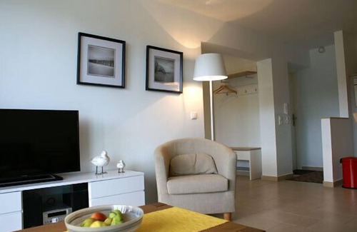 Ostseebad Dierhagen Apartment | Ferienwohnung mit Balkon Direkt Hinter dem Deich