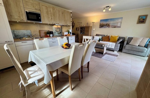 Ostseebad Dierhagen Apartment | Ferienwohnung mit Balkon Direkt Hinter dem Deich
