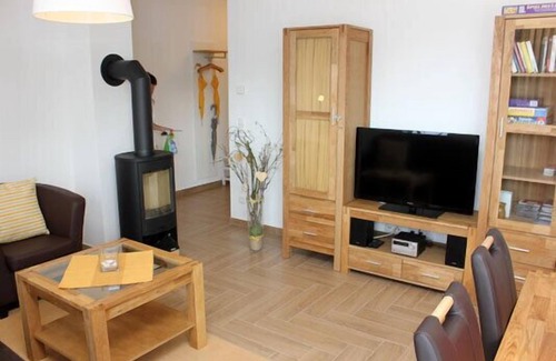 Ostseebad Dierhagen Apartment | Ferienwohnung mit Südterrasse Direkt Hinter dem Deich