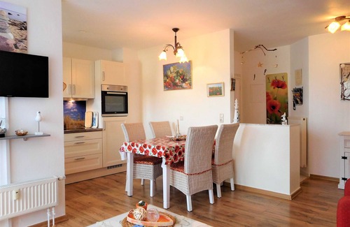 Sassnitz Apartment | Ferienwohnug Sassnitz 203 - Komfortferienwohnung Kreideblick und Mohnblume