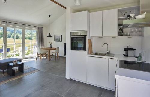 Aschau im Chiemgau Apartment | Ferienwohnung II "Kampen" 57 qm, extra Schlafzimmer und Balkon