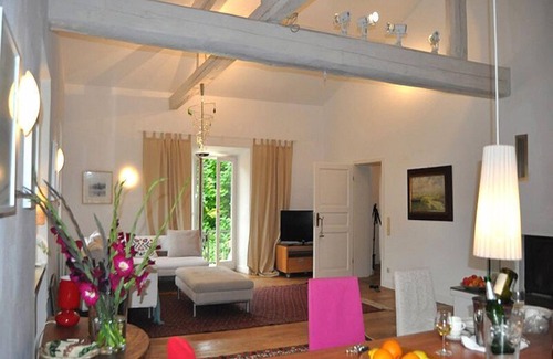 Hohenaschau im Chiemgau Apartment | Ferienwohnung "Tassilo" 90 qm mit extra Schlafzimmer