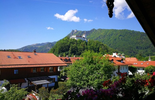 Hohenaschau im Chiemgau Apartment | Ferienwohnung I° "Talstüberl" mit extra Schlafzimmer und Terrasse, 34 qm