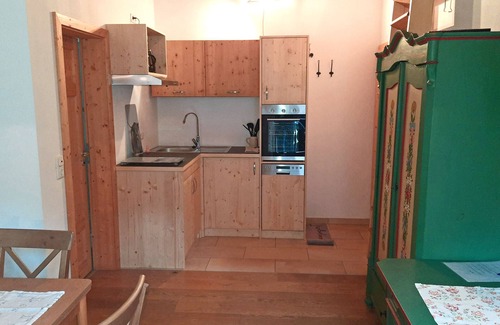 Aschau im Chiemgau Apartment | Ferienwohnung Juchhee 35 qm mit Schlafzimmer, Galerie-schlafzimmer und Balkon