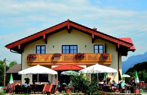 Bernau am Chiemsee Apartment | Ferienwohnung "Edelweiß" für 1-5 Personen (75 qm, OG) *