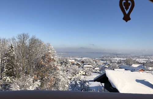 Bernau am Chiemsee Apartment | Ferienwohnung Heublume