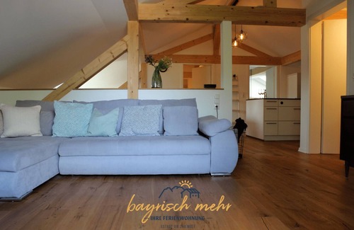 Gstadt Apartment | Ferienwohnung mit 2 Separaten Schlafzimmern, 85 m²