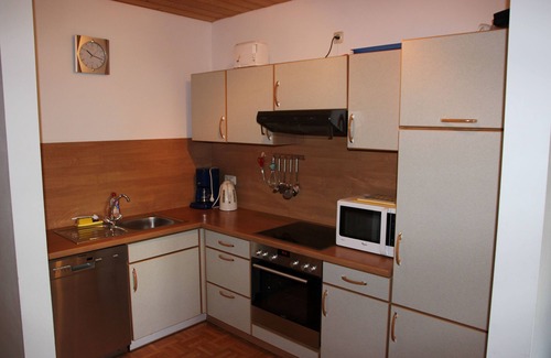 Eggstatt Apartment | Ferienwohnung 1, 70qm, 2 Schlafzimmer, Balkon