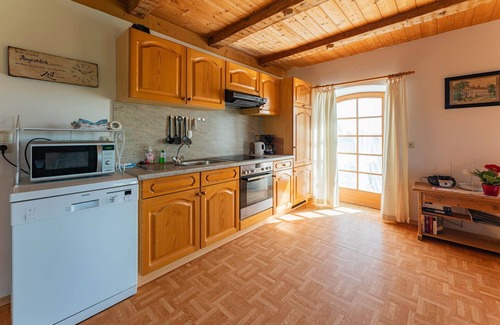 Eggstatt Apartment | Ferienwohnung 1, 70qm, 2 Schlafzimmer, Balkon