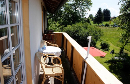 Eggstatt Apartment | Ferienwohnung 1, 70qm, 2 Schlafzimmer, Balkon
