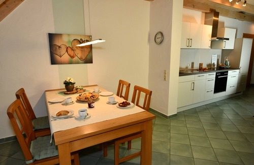 Hayingen Apartment | Ferienwohnung 1 (EG) für 2 Personen - auch für Gäste mit Hund