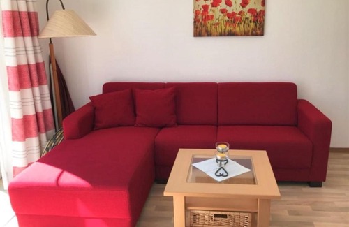 Vitzdorf Apartment | Ferienwohnung 1, EG, Hof zur Sonnenseite Fehmarn