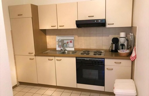 Vitzdorf Apartment | Ferienwohnung 1, EG, Hof zur Sonnenseite Fehmarn