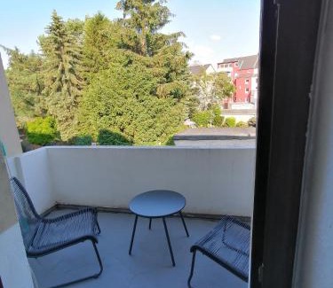 Oberhausen Apartment | Ferienwohnung 14.sechs - Jahrhundertwende trifft Moderne
