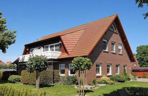 Grundeich Apartment | Ferienwohnung 2 - Huus An't Diek in Gründeich