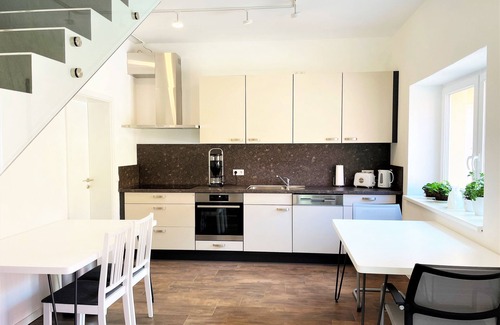 Elsterheide Apartment | Ferienwohnung 3 - Kranichhof Klein Partwitz