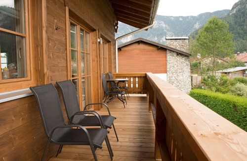 Inzell Apartment | Ferienwohnung 4 "Keitlalm" für 4 Personen, 2 Schlafzimmer, Balkon, 75 m²