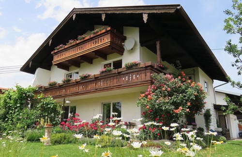 Grassau Apartment | Ferienwohnung 50 qm bis 4 Personen, 2 separate Schlafzimmer
