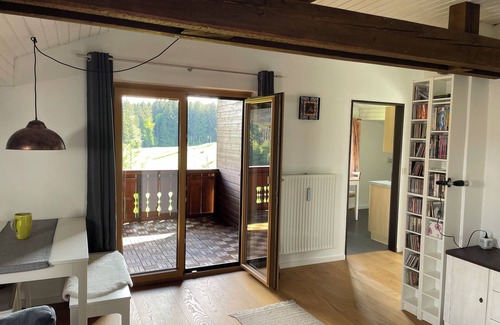 Rimsting Apartment | Ferienwohnung 65 qm mit Bergblick