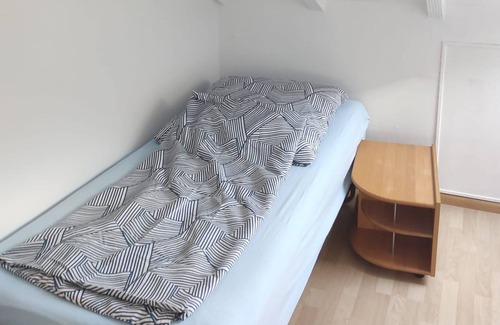 Oberkirch Apartment | Ferienwohnung, 87 qm, 2 Schlafzimmer, Wohnzimmer mit Schlafcouch, Max. 5 Personen