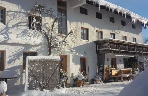 Hoslwang Apartment | Ferienwohnung "Abendrot", 35 qm Erdgeschoss, 1 separates Schlafzimmer