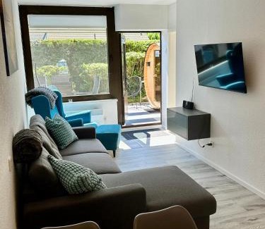 Wendtorfer Strand Apartment | Ferienwohnung Alfred mit Sauna Marina Wendtorf, bei Laboe