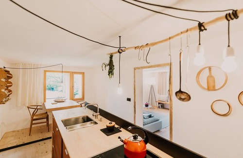 Marchhauser Apartment | Ferienwohnung "alte Liebe" im Großzügigen Landhaus
