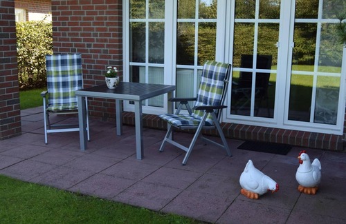 Werdum Apartment | Ferienwohnung Am Gästegarten 7 Wohnung 2 - Am Gästegarten