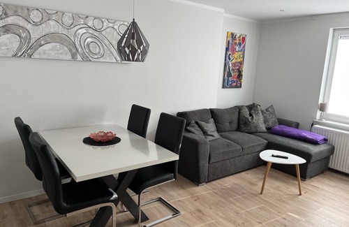 Bad Laer Apartment | Ferienwohnung am Glockensee