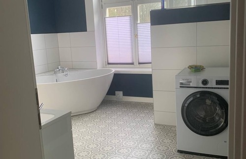 Baumgarten Apartment | Ferienwohnung am Lindenplatz - Wohnung Weitblick