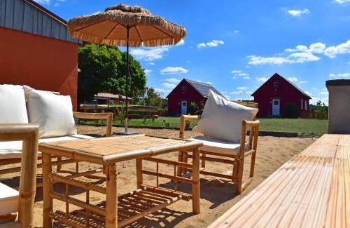 Mecklenburgische Kleinseenplatte Apartment | Ferienwohnung am Oase am Vilzsee