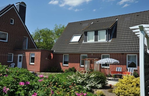 Vollerwiek Apartment | Ferienwohnung am Seedeich in Vollerwiek für 4 Personen
