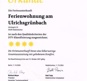 Waldmuenchen Apartment | Ferienwohnung am Ulrichsgrünbach