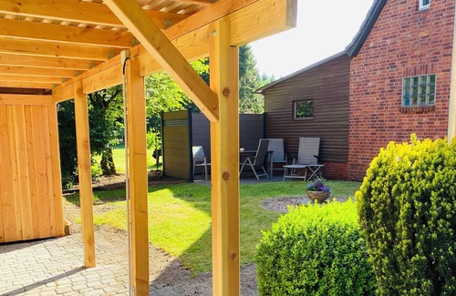 Wingst Apartment | Ferienwohnung am Wingster Wald