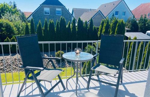 Heringsdorf Apartment | Ferienwohnung "Amselnest" mit Balkon und WLAN