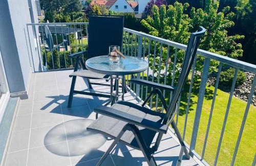 Heringsdorf Apartment | Ferienwohnung "Amselnest" mit Balkon und WLAN