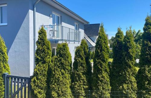 Heringsdorf Apartment | Ferienwohnung "Amselnest" mit Balkon und WLAN