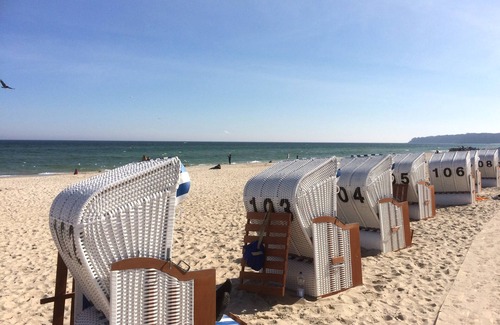 Ostseebad Baabe Apartment | Ferienwohnung/app. für 4 Gäste mit 50m² in Baabe