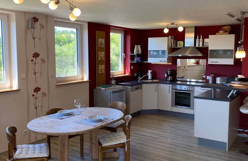 Gersfeld Apartment | Ferienwohnung/app. für 5 Gäste mit 80m² in Gersfeld