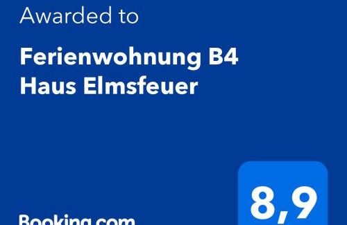 Graal Mueritz Apartment | Ferienwohnung B4 Haus Elmsfeuer