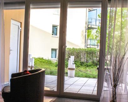 Graal Mueritz Apartment | Ferienwohnung B4 Haus Elmsfeuer