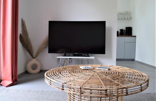 Graal Mueritz Apartment | Ferienwohnung Backfisch, 500m zum Strand, Terrasse mit Garten
