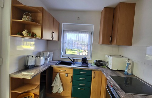 Klein Vielen Apartment | Ferienwohnung Bauerngarten
