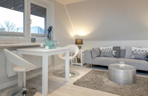 Tinnum Apartment | Ferienwohnung Ben mit exklusiver Dachterrasse