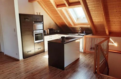 Rot an der Rot Apartment | Ferienwohnung Bergele