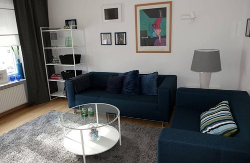 Michelbach Apartment | Ferienwohnung Blumengarten - apartment/flat, shower or bath, WC, as good as new