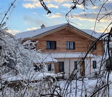 Friesenried Apartment | Ferienwohnung 'dahoimelig'
