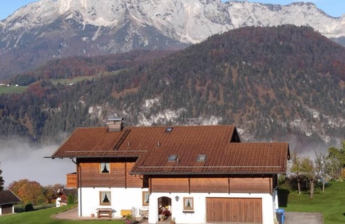 Marktschellenberg Apartment | Ferienwohnung 3 für 2 bis 4 Personen