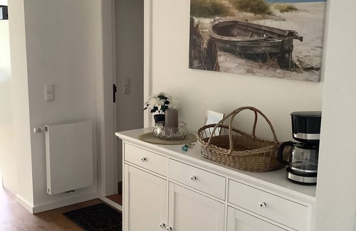 Rathjensdorf Apartment | Ferienwohnung Direkt am Trammer See mit Bootssteg, Boot, Grill, Garten, Balkon